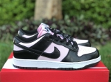 2023.7 (95% Authentic)Nike SB Dunk Low “Pink Black Patent”Men And Women Shoes -ZL (98)