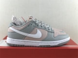 2023.7 (95% Authentic)Nike SB Dunk Low “Pink Grey”Men And Women Shoes -ZL (117)