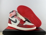 2023.12 (OG better)Authentic Air Jordan 1 High “Spider-Verse”Men Shoes-ZL