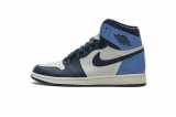 2023.7 (OG better)Authentic Air Jordan 1 High “Obsidian University Blue”Men Shoes-ZL