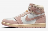 2023.7 (PK cheaper)Authentic Air Jordan 1 High “Washed Pink”Women Shoes-FK (14)