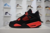 2023.7 (95% Authentic) Air Jordan 4 “Red Thunder” Men And Women Shoes-G (15)