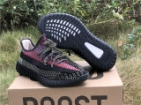 2023.7 (PK Quality)Authentic Adidas Yeezy Boost 350 V2 “Yecheil Reflective”Men And Women ShoesFX4145-ZLMTX  (11)