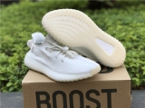 2023.7 (PK Quality)Authentic Adidas Yeezy Boost 350 V2 “Cream White ”Men And Women ShoesCP9366 -ZL (35)