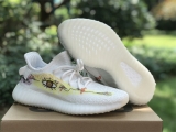 2023.7 (PK Quality)Authentic Adidas Yeezy Boost 350 V2 “Triple White”Men And Women ShoesCP9366 -ZL (63)