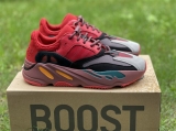 2023.8 (OG better Quality)Authentic Adidas Yeezy 700 Boost “Hi-Res Red” Men And Women ShoesHQ6979 -Dong