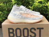 2023.8 Authentic Adidas Yeezy Boost 380 “Yecoraite” Men And Women ShoesGY2649 -Dong