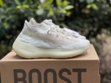 2023.8 Authentic Adidas Yeezy Boost 380 “Calcite Glow” Men And Women ShoesGZ8668 -Dong