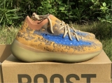 2023.8 Authentic Adidas Yeezy Boost 380 “Blue Oat Reflective” Men And Women ShoesFX9847 -DongMTX