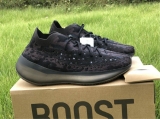 2023.8 Authentic Adidas Yeezy Boost 380 “Black Purple” Men And Women ShoesFZ1270 -Dong