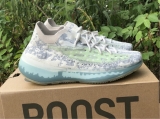 2023.8 Authentic Adidas Yeezy Boost 380 “Alien Blue Reflective” Men And Women ShoesGW0304 -DongMTX