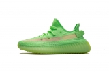 2023.8 (OG better Quality)Authentic Adidas Yeezy Boost 350 V2 “Glow In Dark ” Men And Women ShoesEG5293-Dong