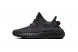 2023.8 (OG better Quality)Authentic Adidas Yeezy Boost 350 V2 “Black Reflective ” Men And Women ShoesFU9007-DongMTX