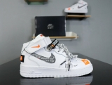 2023.7 Nike Air Force 1 AAA Men And Women Shoes -BBW (77)