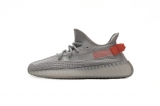 2023.8 Super Max Perfect Adidas Yeezy Boost 350 V2 “Tail Light”Real Boost Men And Women ShoesFX9017 -JB