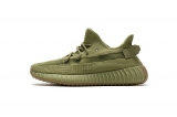 2023.8 Super Max Perfect Adidas Yeezy Boost 350 V2 “Sulfur”Real Boost Men And Women ShoesFY5346-JB
