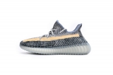 2023.8 Super Max Perfect Adidas Yeezy Boost 350 V2 “Ash Blue”Real Boost Men And Women ShoesGY7657-JB