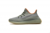2023.8 Super Max Perfect Adidas Yeezy Boost 350 V2 “Desert Sage”Real Boost Men And Women ShoesFX9035-JB