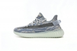 2023.8 Super Max Perfect Adidas Yeezy Boost 350 V2 “Sky Blue”Real Boost Men And Women ShoesGW3375 -JB