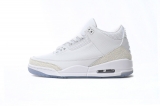 2023.8 Super Max Perfect Air Jordan 3 “Pure White”Men And Women Shoes -DM (10)