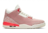 2023.8 Super Max Perfect Air Jordan 3 “Pink ”Men And Women Shoes -DM (9)