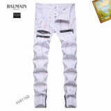 2023.5 Balmain long jeans man 29-38 (4)