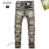 2023.5 Balmain long jeans man 29-38 (3)