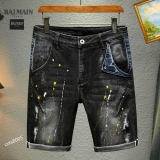 2023.6 Balmain short jeans man 28-38 (4)