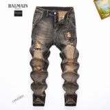 2023.7 Balmain long jeans man 29-38 (6)