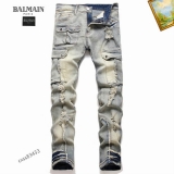 2023.7 Balmain long jeans man 29-38 (5)