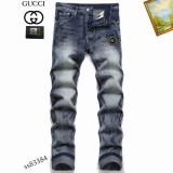 2023.5 Gucci long jeans man 29-38 (8)