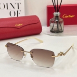 2023.7 Cartier Sunglasses Original quality-QQ (77)