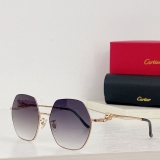 2023.7 Cartier Sunglasses Original quality-QQ (37)