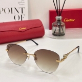 2023.7 Cartier Sunglasses Original quality-QQ (54)