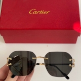 2023.7 Cartier Sunglasses Original quality-QQ (66)