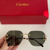 2023.7 Cartier Sunglasses Original quality-QQ (64)
