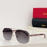 2023.7 Cartier Sunglasses Original quality-QQ (23)