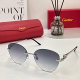 2023.7 Cartier Sunglasses Original quality-QQ (55)