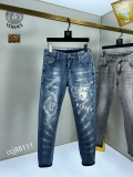 2023.5 Versace long jeans man 28-38 (9)