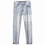 2023.8 Thom Browne long jeans man 28-36 (1)