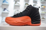 2023.10 Perfect Air Jordan 12 “Brilliant Orange” Men Shoes -SY (9)