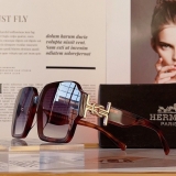 2023.7 Hermes Sunglasses Original quality-QQ (57)