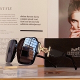 2023.7 Hermes Sunglasses Original quality-QQ (59)