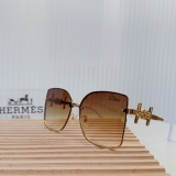 2023.7 Hermes Sunglasses Original quality-QQ (117)