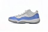2023.8 Super Max Perfect Air Jordan 11 Low“University Blue”Men Shoes-ZL (13)