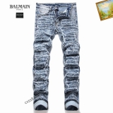2023.8 Balmain long jeans man 29-38 (10)