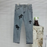2023.8 Chrome Hearts long jeans man M-2XL (49)