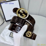 2023.7 Gucci Belts Original Quality 100-125CM -QQ (38)