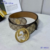 2023.7 Gucci Belts Original Quality 100-125CM -QQ (45)
