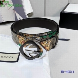 2023.7 Gucci Belts Original Quality 100-125CM -QQ (37)